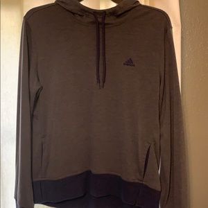Blue Adidas Sweatshirt!